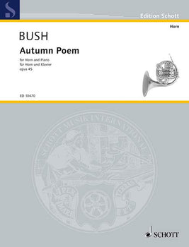 Autumn Poem - Score and Parts
