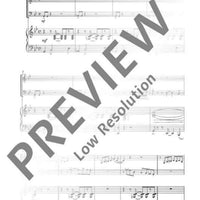 Tango à trois - Score and Parts