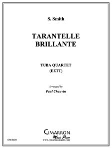 Tarantelle Brillante - Score