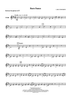 Barn Dance - Baritone Saxophone