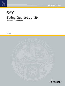 String Quartet - Score and Parts