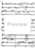 Trio lirico - Score