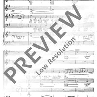 Madrigale - Choral Score