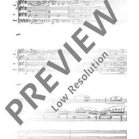 First Concertino - Score