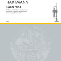 Concertino - Piano Score and Solo Part