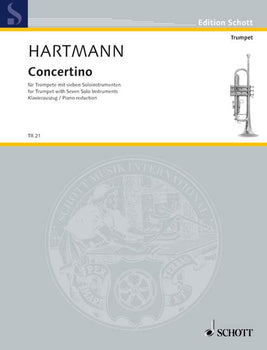 Concertino - Piano Score With Solo Part