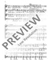 Zwei Volkslied-Variationen - Choral Score