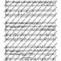 Quartet G minor - Score and Parts