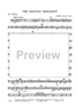 The Dancing Sergeant - Trombone 3
