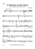 A Skeleton in the Closet for String Quartet and Invited Ghosts - Violin 2