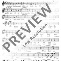 An der schönen blauen Donau - Tenor I