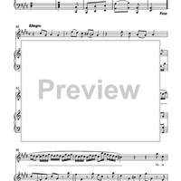 E pur così in un giorno... Piangerò la sorte mia