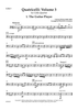 Quatricelli: Volume III - Cello 3