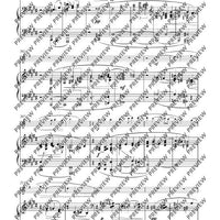 Variations on a folk song setting by Johannes Brahms - Score and Parts