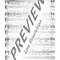 Sonnengesang des heiligen Franziskus - Choral Score