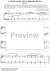 A Song for Anna Magdalena (Sarabande)