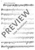 Sinfonia D major - Violin 3