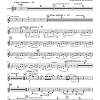 Malaguena: from the Spanish Suite ANDALUCIA - Bb Clarinet 2