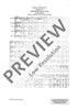 Vier Motetten der Bachschule - Choral Score