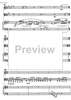 Trio lirico - Score