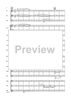 Meadowland Sunrise - Score