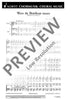 Wenn die Bettelleute tanzen - Choral Score