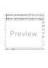 Fanfare for Brass and Percussion - Score