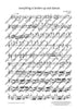 everything is broken up and dances - Score and Parts