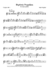 Rhythmic Propellers - Bb Trumpet 1