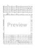 Concerto No. 2 for Organ and Brass Quintet - Score