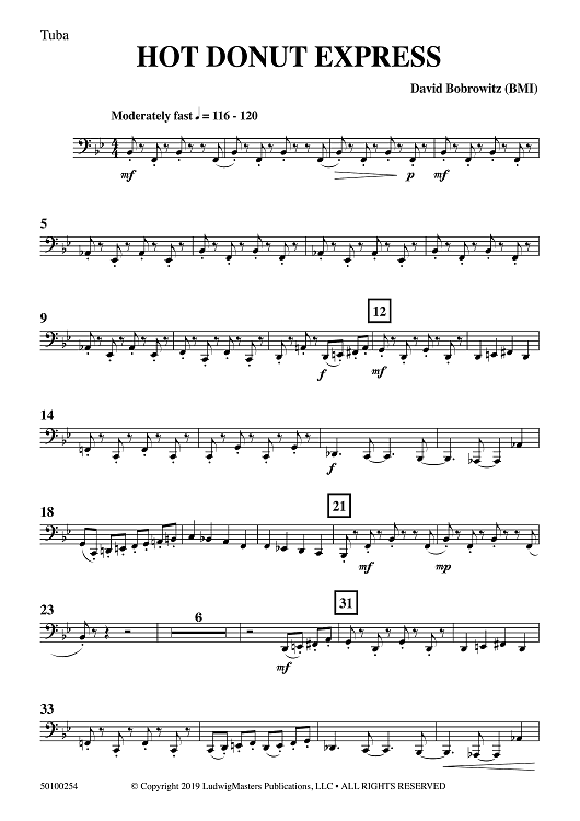 Hot Donut Express - Tuba