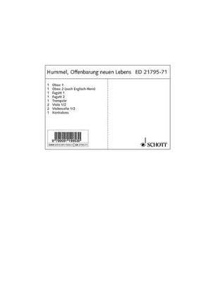 Revelation of New Life - Set of Parts