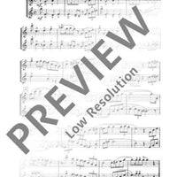 Swing Along - 1st And 2nd Part In Bb (clarinet, Soprano Or Al...