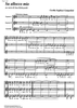 Su allocco mio - Score