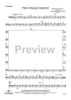 Two Italian Dances - Cello