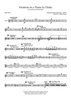 Variations on a Theme by Glinka for Solo Oboe and Wind Band - 2nd Flutes