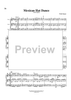 Music for Three, Collection No. 9, Musica de Mexico - Score