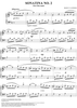 Sonatina No. 2: First Movement