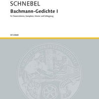 Ultima speranza - Score and Parts