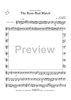 The Rose-Bud March - Cornet 1/Trumpet 1