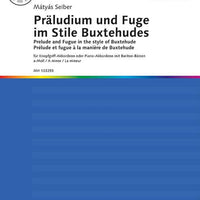 Prelude and Fugue in A Minor