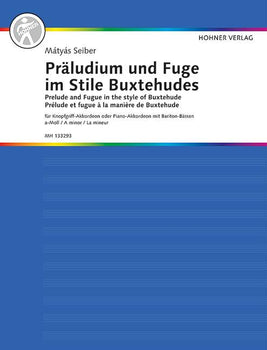 Prelude and Fugue in A Minor
