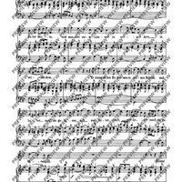 Er weidet seine Herde in B flat major