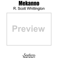 Mekanno - Full Score