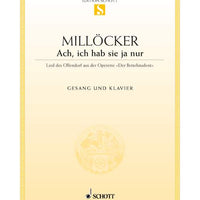 Ach, ich hab' sie ja nur auf die Schulter geküsst in F major