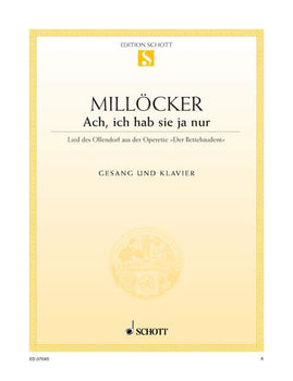 Ach, ich hab' sie ja nur auf die Schulter geküsst in F major