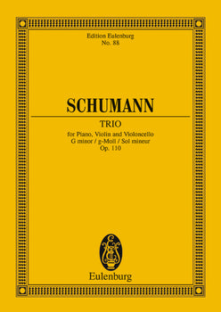 Piano Trio G minor - Full Score