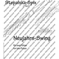 New Year's Swing - Score (also Performing Score)