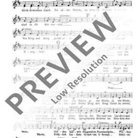 Am schönen Rhein gedenk ich dein - Alto