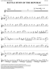 Battle Hymn of the Republic - Tenor Saxophone 1